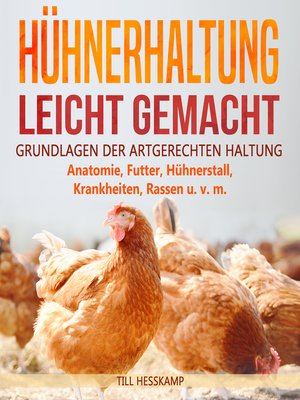 cover image of Hühnerhaltung leicht gemacht